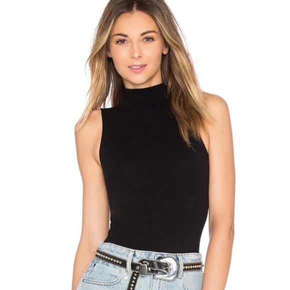 Commando Tops - Commando ballet sleeveless turtleneck bodysuit